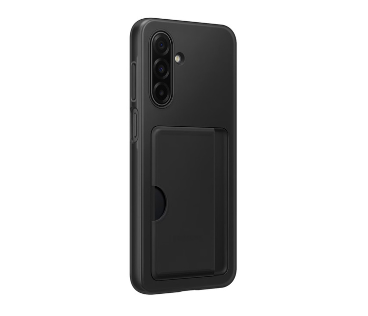 Etui Samsung Card Slot do Galaxy A17 | A17 5G Czarny EF-OA176TBEGWW