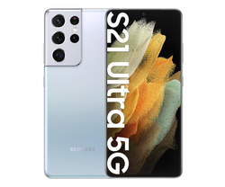 Smartfon Samsung Galaxy S21 Ultra 5G 256GB Srebrny AMOLED 120 Hz – OUTLET