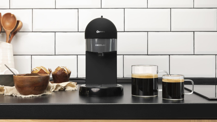 Cecotec Capricciosa Black Ekspres do kawy (1596)