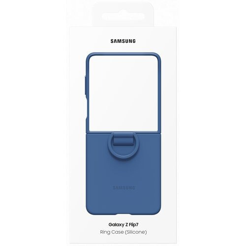 Etui Samsung Ring Case do Galaxy Z Flip 7 Niebieski EF-PF766TNEGWW
