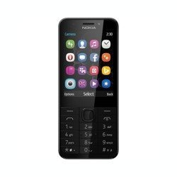 Nokia 230 Dual Sim Czarna /OUTLET