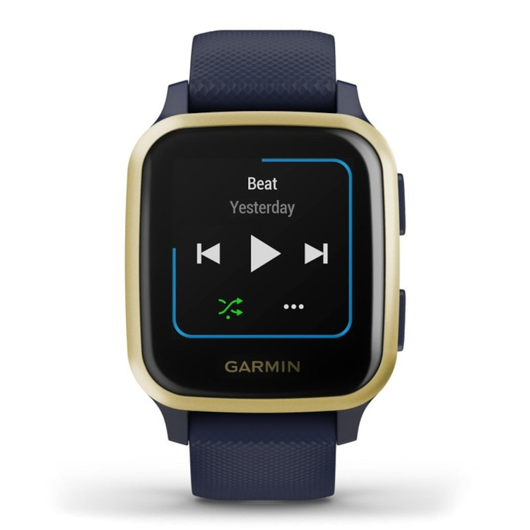 Sport Smartwatch Garmin Venu Sq Music z Czujnikiem Tętna HRM Elevate Ox