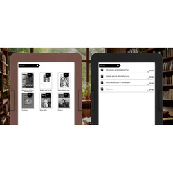 Czytnik do e-booków BEMI Cognita+ Brązowy 4GB 6 Cali 1800mAh E-INK Carta /OUTLET