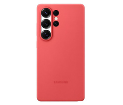 Etui Samsung Silicone Case do S25 Ultra Czerwony EF-PS938CREGWW