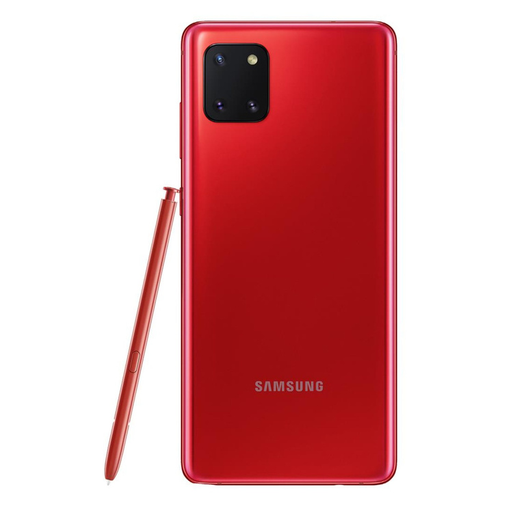 Smartfon Samsung Note 10 Lite 128GB S-Pen Czerwony AMOLED 6,7 cali – OUTLET