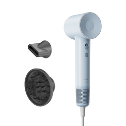 Laifen Suszarka do Włosów SE Special Niebieska z Jonizacją 59dB Dyfuzor LED