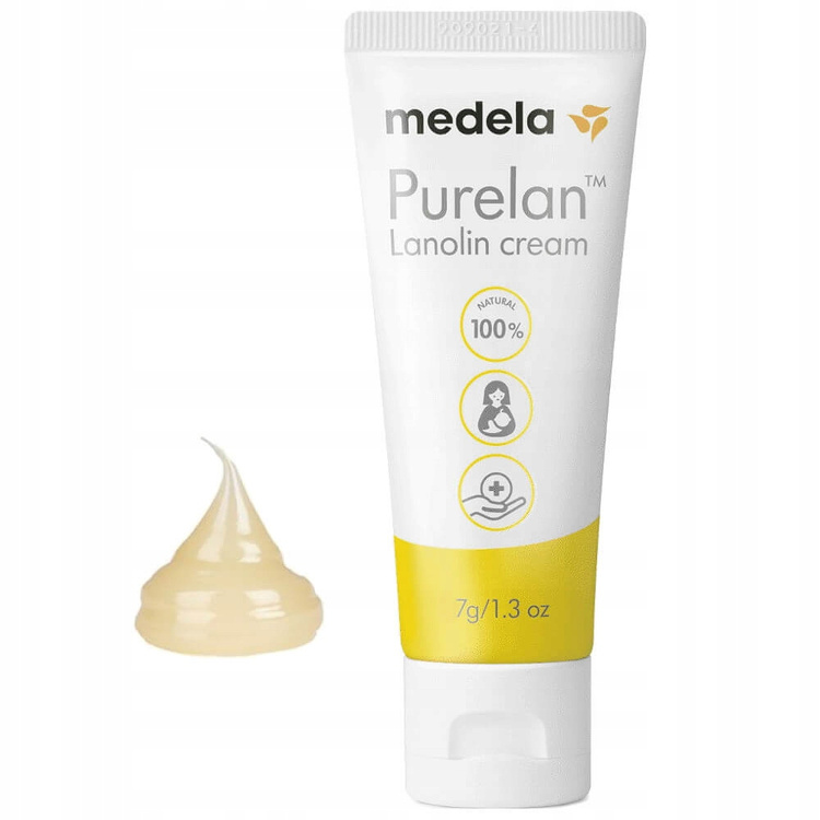 Purelan maść lanolinowa na brodawki sutki Lanolina Medela 7g
