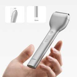 Laifen Golarka Foliowa Shaver T1 Pro Szara IPX7 2 mm 3 mm 5 mm USB-C 2h Pracy