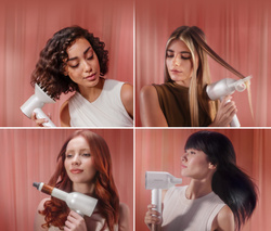 Cecotec DryGlam Waves Champagne Suszarka do włosów