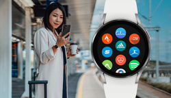 Samsung Galaxy Watch 4 BT Zielony 44mm (SM-R870NZGAEUE) /OUTLET