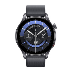 Zeblaze Męski Smartwatch Btalk 3 GPS 45 mm Szary Czarny AMOLED SOS 25 Dni