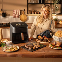 Cecotec Cecofry&Grill Smokin’ 6500 Frytownica bezolejowa /OUTLET