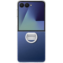 Etui Samsung Ring Case do Galaxy Z Flip7 Przezroczysty EF-QF766CTEGWW