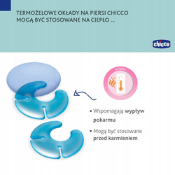 Chicco Termożelowe okłady na piersi 2szt