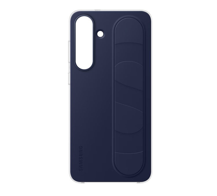 Etui Samsung Standing Grip do Galaxy S25 FE Ciemnoniebieski EF-GS731CNEGWW