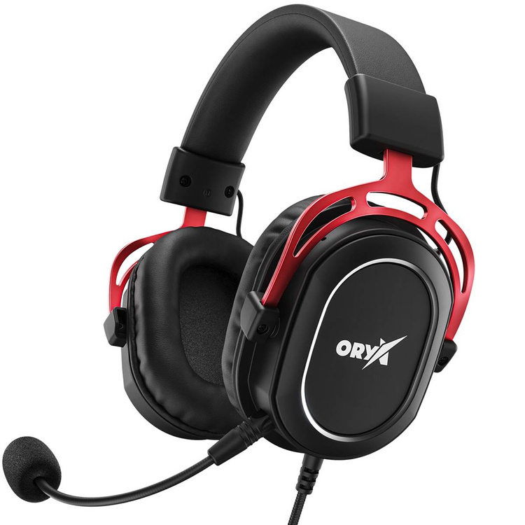 Niceboy ORYX X700 LEGEND 7.1 Słuchawki komputerowe gamingowe