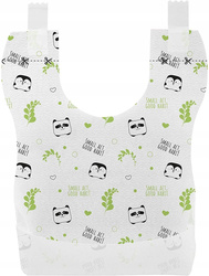 Śliniak Chicco materiałowy biały 36 szt.