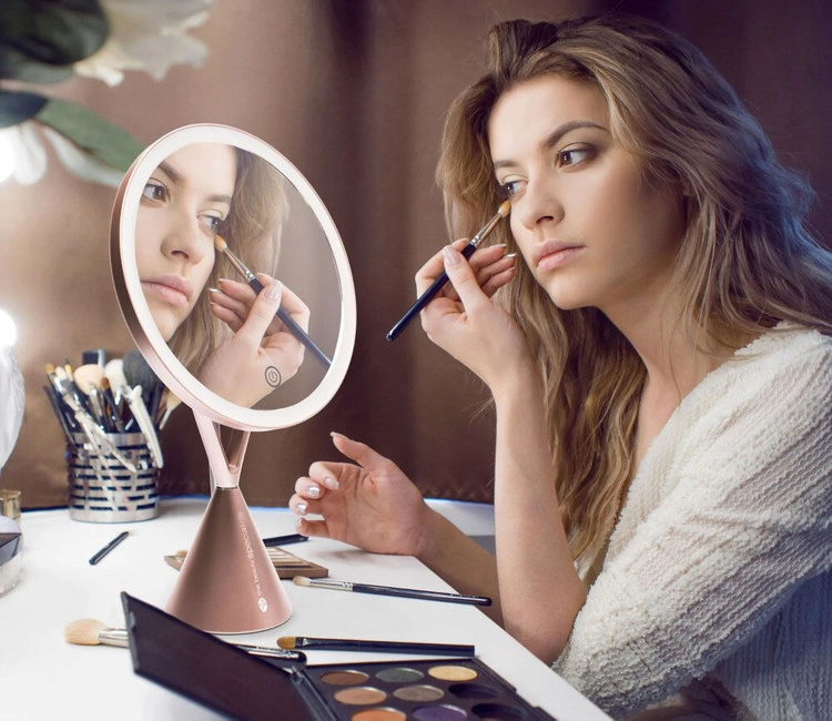 Lusterko okrągłe kosmetyczne RIO-MMCO Rio Beauty