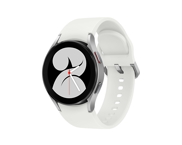 Samsung Galaxy Watch 4 BT Srebrny 40mm (SM-R860NZSAEUE) /OUTLET