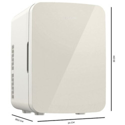 Cecotec Bolero MiniCooling 10L Bahamas Beige Lodówka turystyczna Beżowy