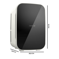 Cecotec Bolero MiniCooling 25L Bahamas Black Lodówka turystyczna Czarny