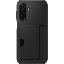 Plecki Etui Miejsce na Kartę Samsung Card Slot Case do Galaxy A26 5G Czarny