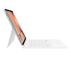 Etui Samsung Book Cover Keyboard - AI Key White do Galaxy Tab S10+ | S9+ | S9 FE+ EF-DX825UWEGWW