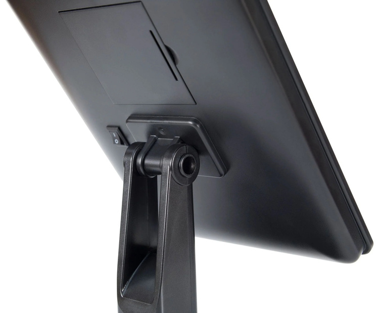 Lusterko do Makijażu 24 LED z Kompaktowym Lusterkiem Powiększającym 10x RIO-MMSP /OUTLET