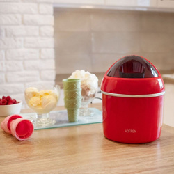 Urządzenie do Lodów HOFFEN Czerwony