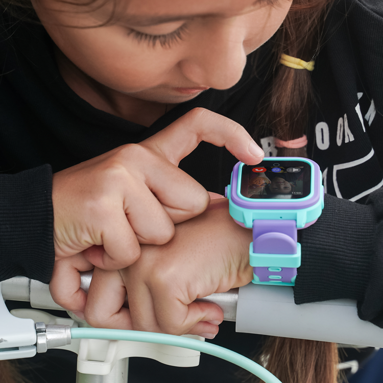 Bemi SmartWatch LINKI Purple /OUTLET