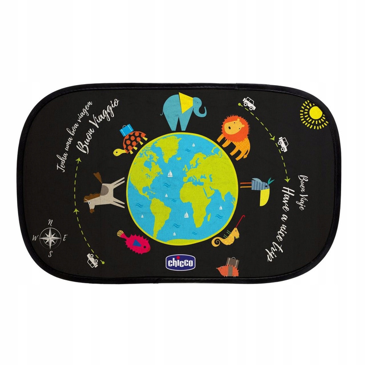 Chicco osłona przeciwsłoneczna 2 szt.