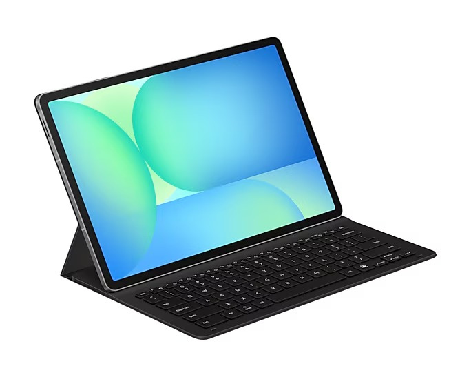 Etui Samsung Book Cover Keyboard Slim - AI Key do Galaxy Tab S10 FE+ Black EF-DX620UBEGWW