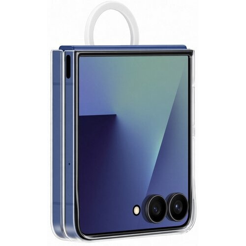 Etui Samsung Ring Case do Galaxy Z Flip7 Przezroczysty EF-QF766CTEGWW