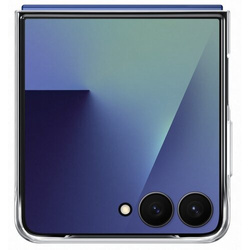 Etui Samsung Clear Case do Galaxy Z Flip7 Przezroczysty EF-AF766CTEGWW