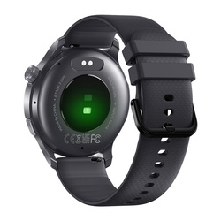 Zeblaze Męski Smartwatch Btalk 3 GPS 45 mm Szary Czarny AMOLED SOS 25 Dni
