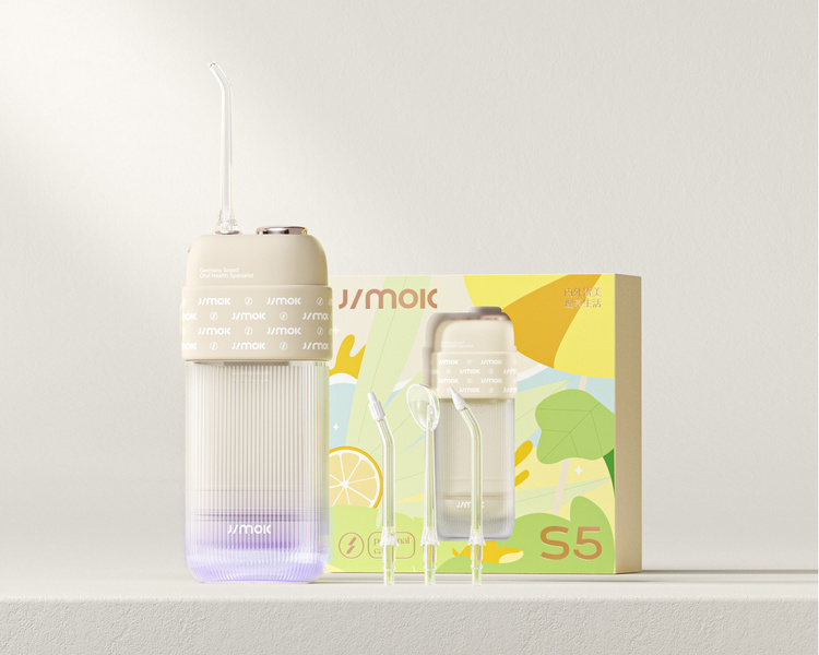 Jimok S5 White Irygator do zębów