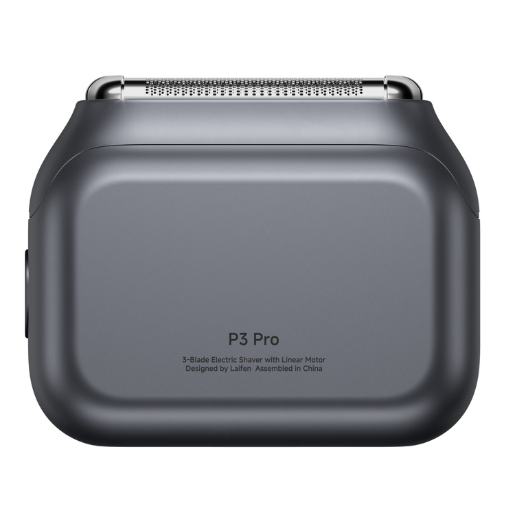 Laifen Golarka Foliowa Shaver P3 Pro Szara IPX7 USB-C 1,5h Pracy Do 0 mm