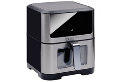 Alpina frytkownica beztłuszczowa 8 litrów cyfrowy wyświetlacz Airfryer