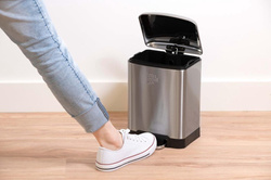 Kosz na śmieci Dirt Devil E9503 (6 litrów) Stalowy