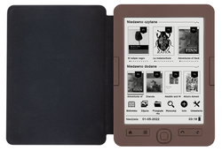 Czytnik do e-booków BEMI Cognita+ Brązowy 4GB 6 Cali 1800mAh E-INK Carta /OUTLET
