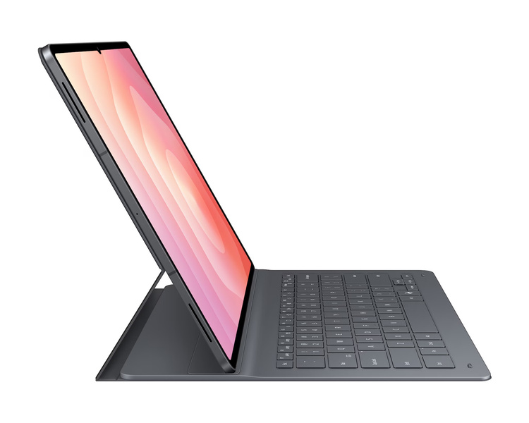 Etui Samsung Book Cover Keyboard Slim do Galaxy Tab S11 Ultra Czarny EF-DX930UBEGWW