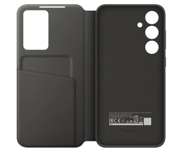 Etui Samsung Wallet Case Black do S24 FE Czarny EF-ZS721CBEGWW /OUTLET