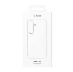 Etui Samsung Clear Case Transparent do Galaxy S25 Przezroczysty EF-QS931CTEGWW