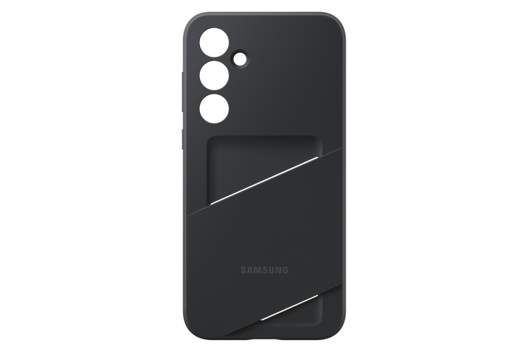 Etui Samsung Card Slot Case Czarne do Galaxy A35 5G (EF-OA356TBEGWW)