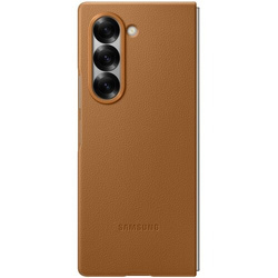 Etui Samsung Eco-Leather Case Brown do Galaxy Fold 6 Brązowy EF-VF956PAEGWW