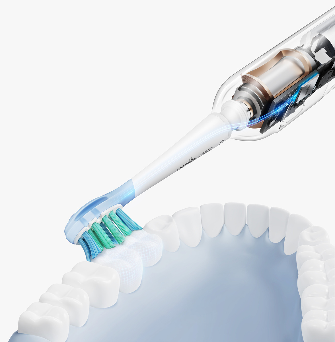 Usmile P10 PRO White Szczoteczka soniczna + 2 końcówki pol_pl_Usmile-P10-PRO-White-Szczoteczka-soniczna-2-koncowki-16998_9