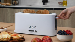 Cecotec Toast&Taste 1L Toster Toster Biały