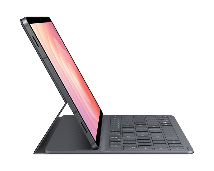 Etui Samsung Book Cover Keyboard Slim do Galaxy Tab S11 Czarny EF-DX730UBEGWW