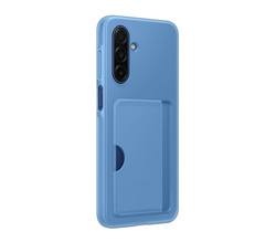 Etui Samsung Card Slot do Galaxy A17 | A17 5G Niebieski EF-OA176TLEGWW