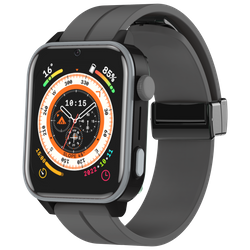 Bemi SmartWatch Senio Szary + Pasek Silikonowy Szary